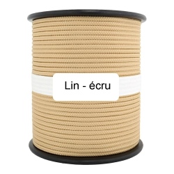 porte-clef hotel couleur lin creme ecru - www.touline.fr